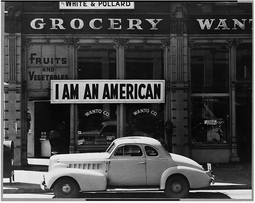 Photograph by Dorothea Lange from 1938; Retrieved from the Library of Congress