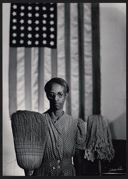 Photograph by Gordon Parks from 1942