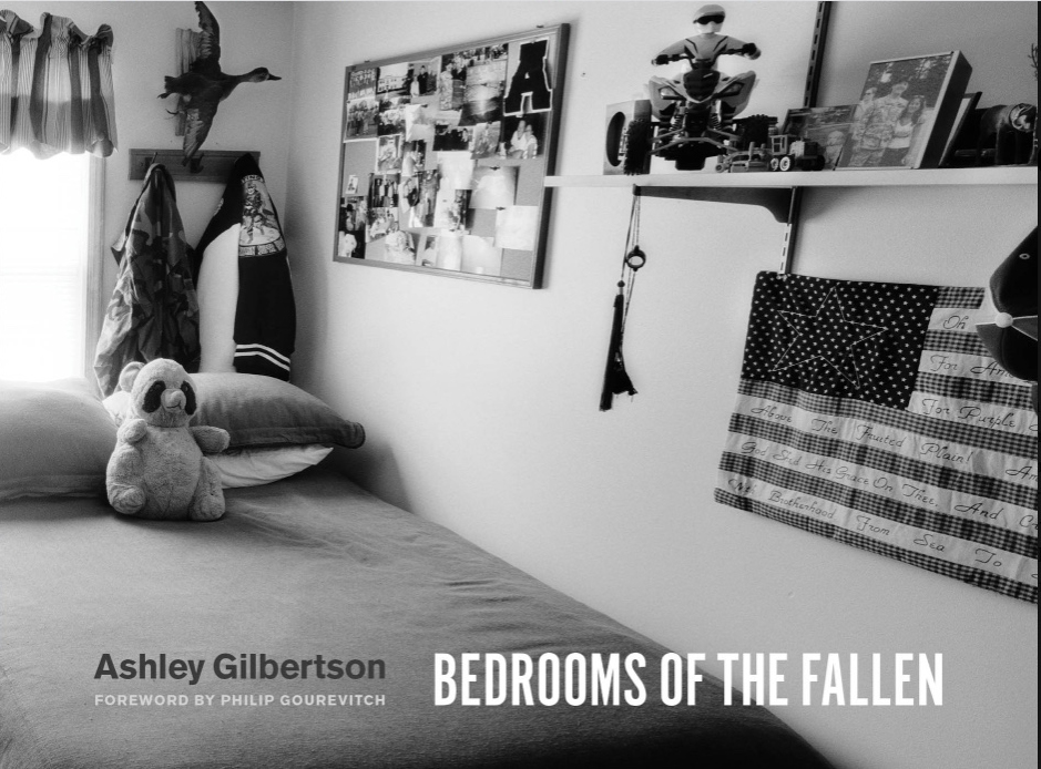 Ashley Gilbertson Bedrooms of the Fallen