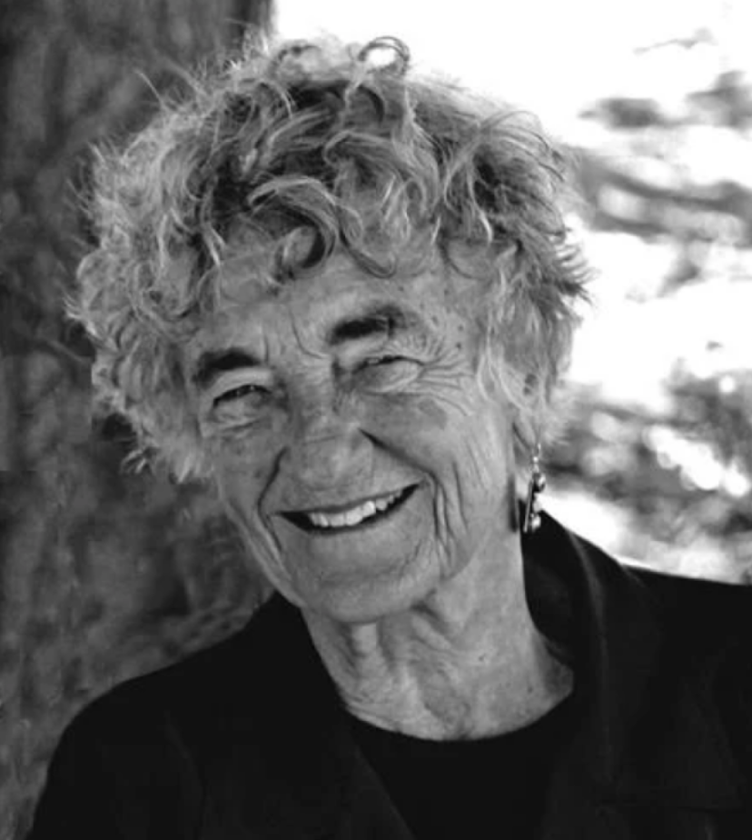 Photo of LUCY R. LIPPARD