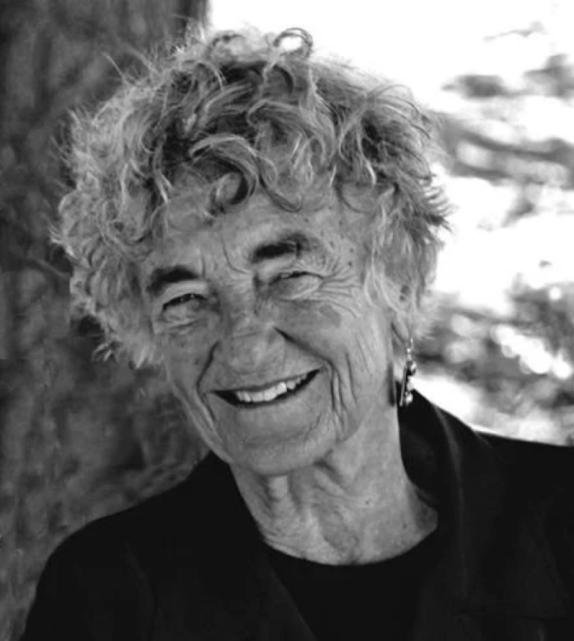 Photo of Lucy R. Lippard